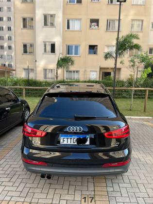 AUDI Q3 2.0 TFSI AMBIENTE QUATTRO 4P GASOLINA S TRONIC AUDI Q3 2.0 TFSI AMBIENTE QUATTRO 4P GASOLINA S TRONIC